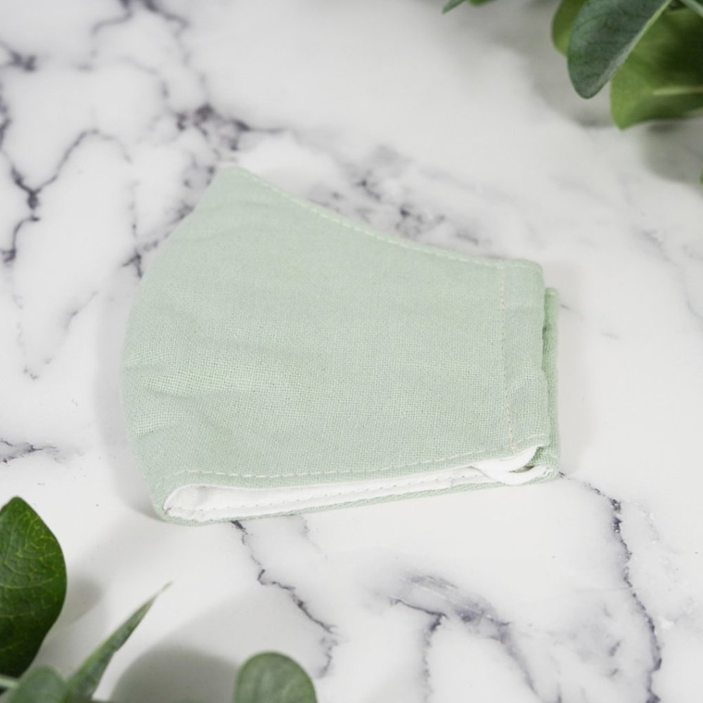 4 layers filter pocket handmade cotton face mask - Picture 3 of 5